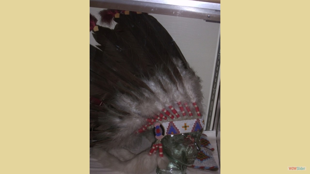 Cerimonial Native American Headress