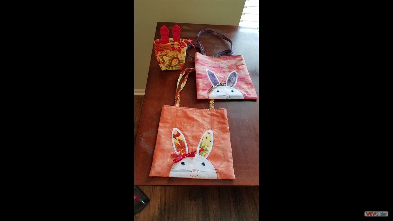 20190417 Easter Bags