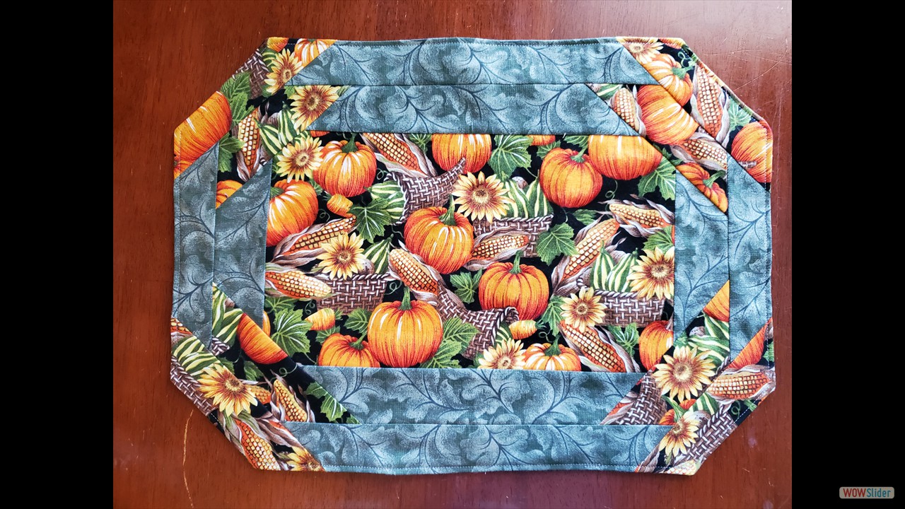 20200820 Fall Placemats
