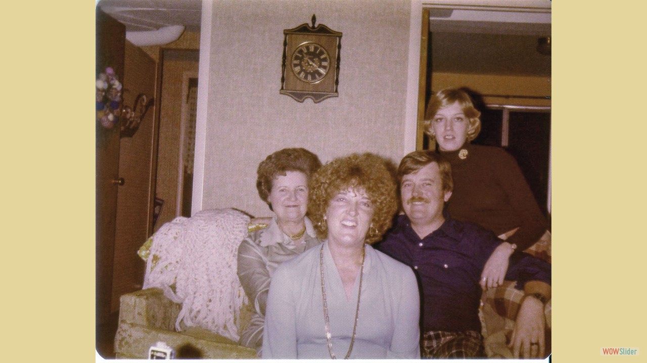 left to right - Elizabeth, Lyn, Bob, Cynthia McCorkle