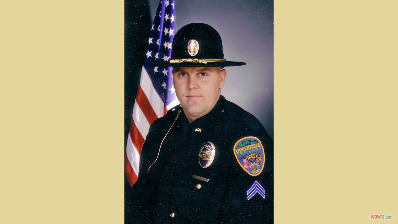 Cpl Mike McCorkle -- Greenfield Police Dept