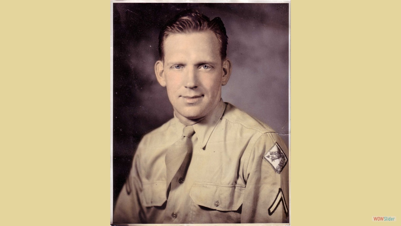 Bill McCorkle World War II