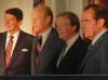 Reagan, Ford, Carter, & Nixon in a rare single photo