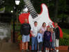 Family at the Grand Ole Opry