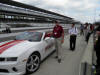 Bob with the Pace Car