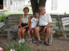 Abby with Grandma and Grandpa
