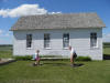 Abby Ingalls Homestead with Grandpa