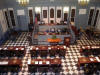 Deleware House Floor from the Gallery