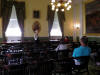 Senate Chamber in the Old Virginia Capitol
