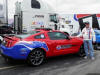 Bob with pace car