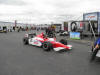 The Foyt #14 car driven by Vitor Meira
