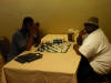 Speed chess with plenty of smack being thrown down!